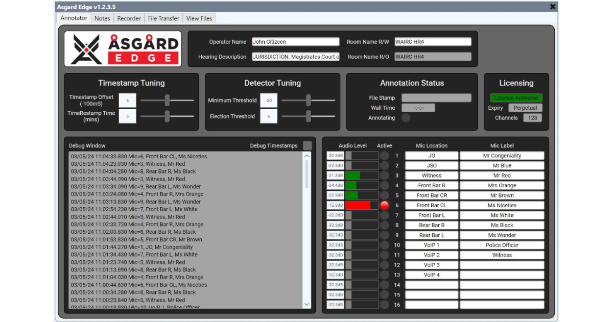 Asgard Edge Interface