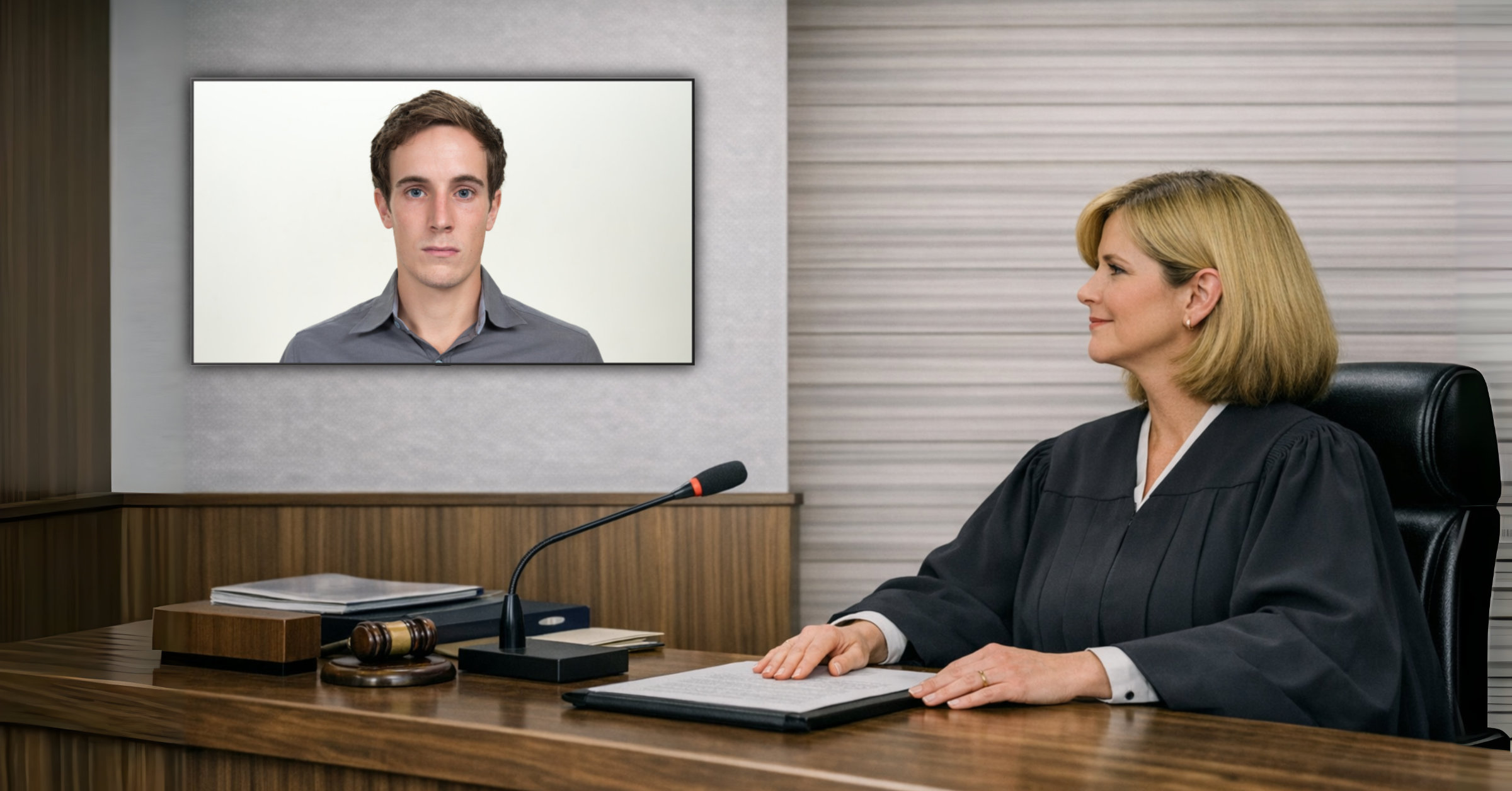 Justice remote hearing