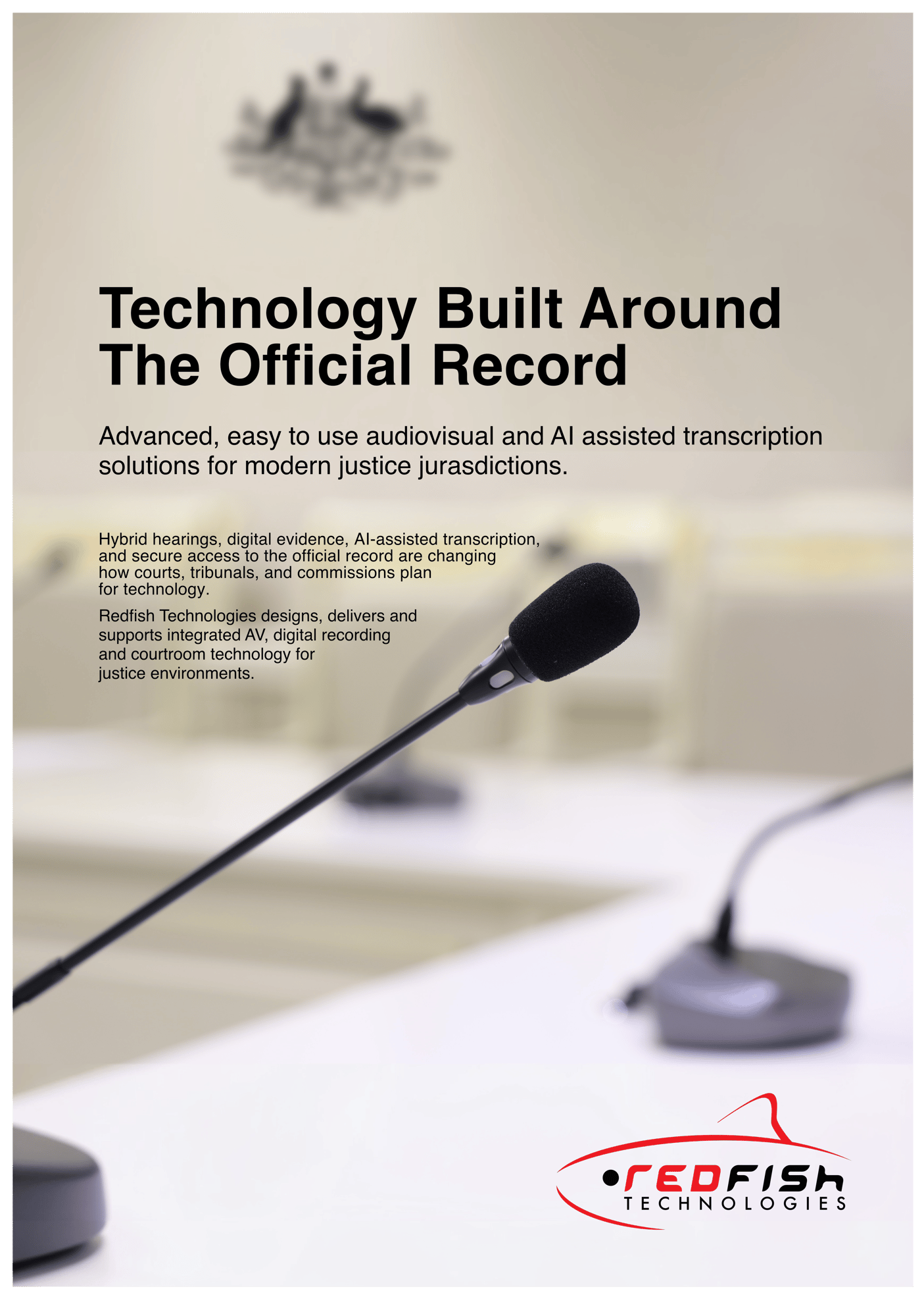 Justice brochure cover