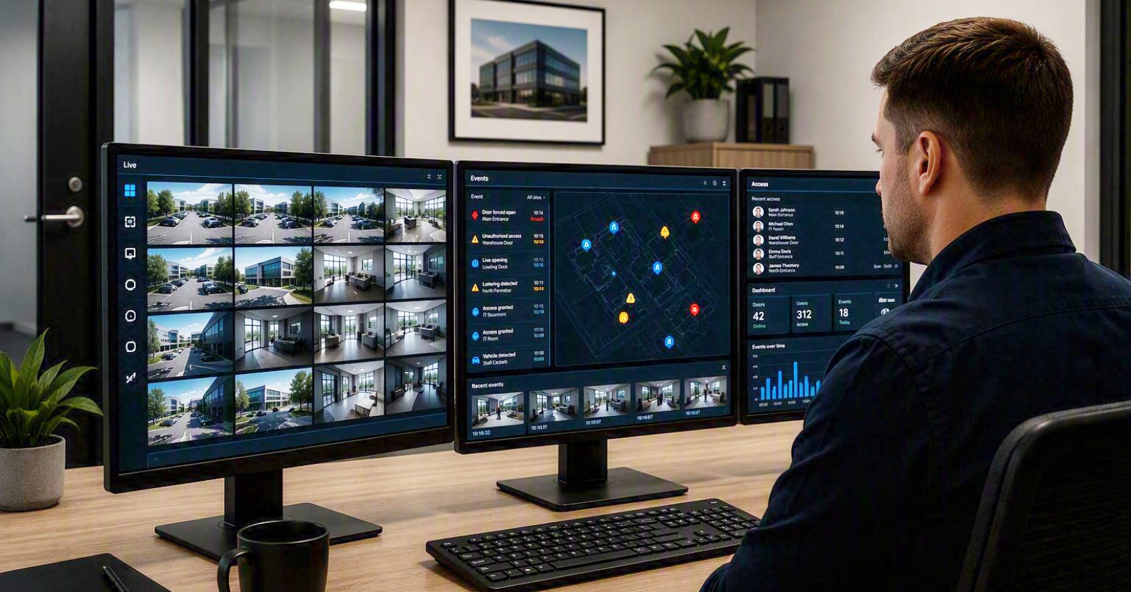 Video and Access Security Intelligence