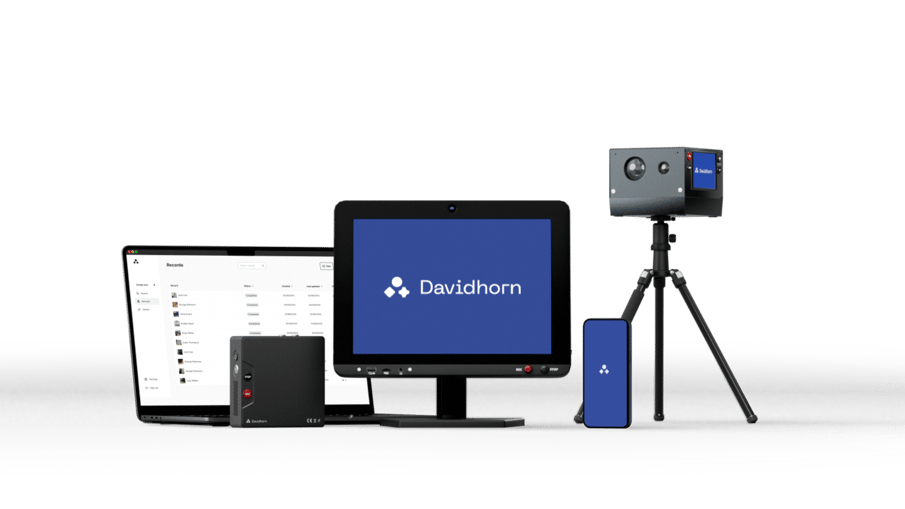 Davidhorn’s software recorder and fixed hardware