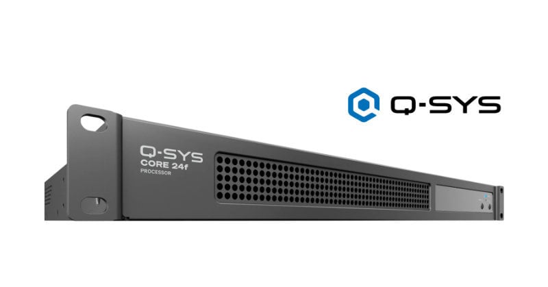 Q-SYS CORE 24f