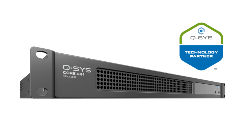 Q-SYS Partner