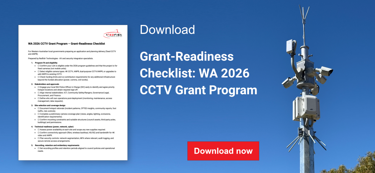 Redfish Technologies CCTV Grant Readines Checklist CTA 1200px