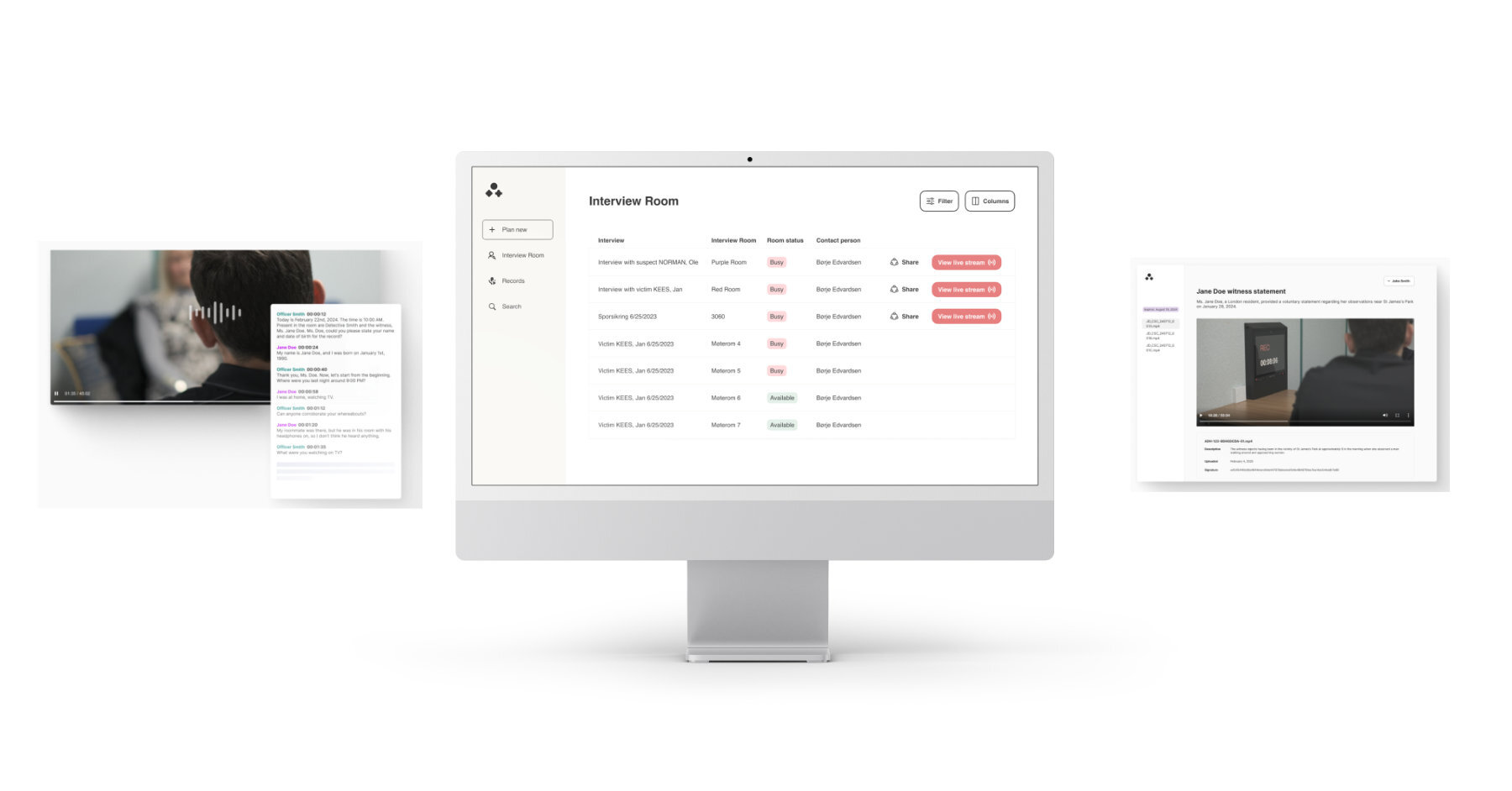 Digital Evidence Management Systems